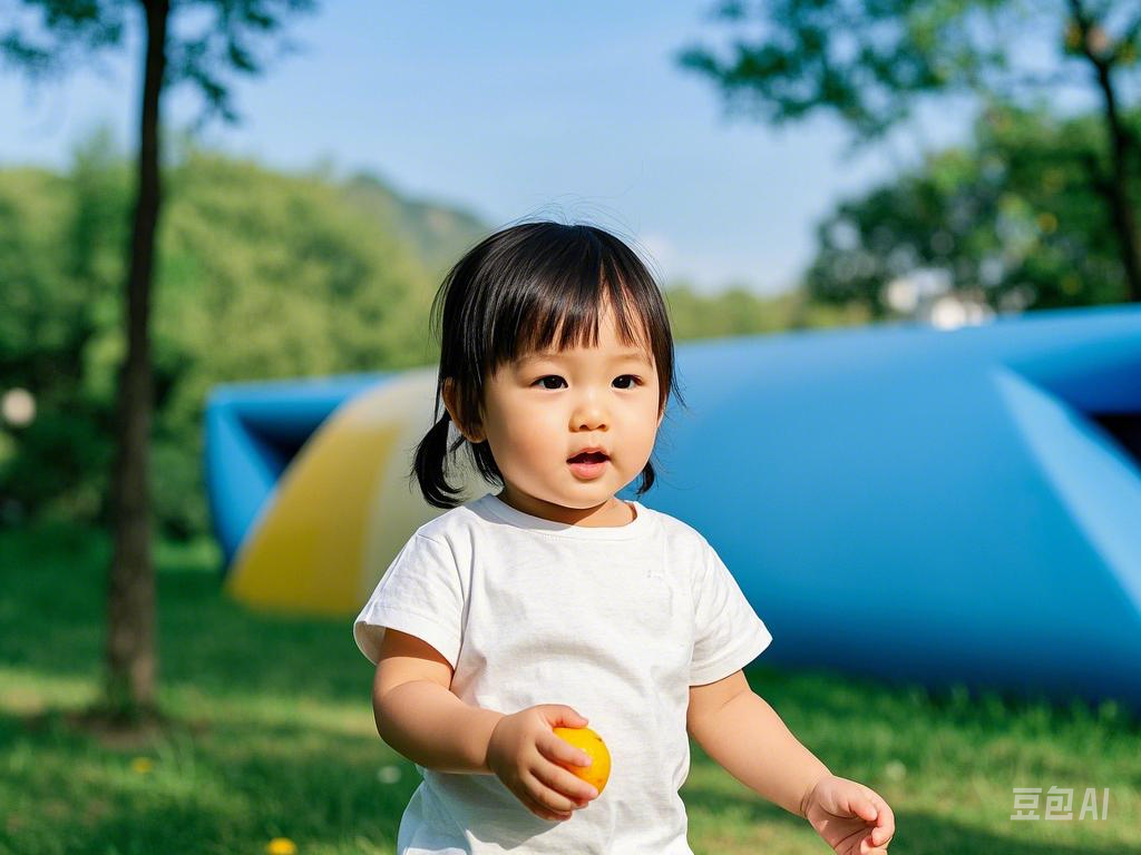 “赢得孩子”，而不是“赢了孩子”