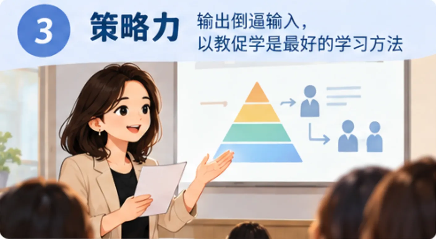 学习金字塔:教授他人,是最高效的学习方式